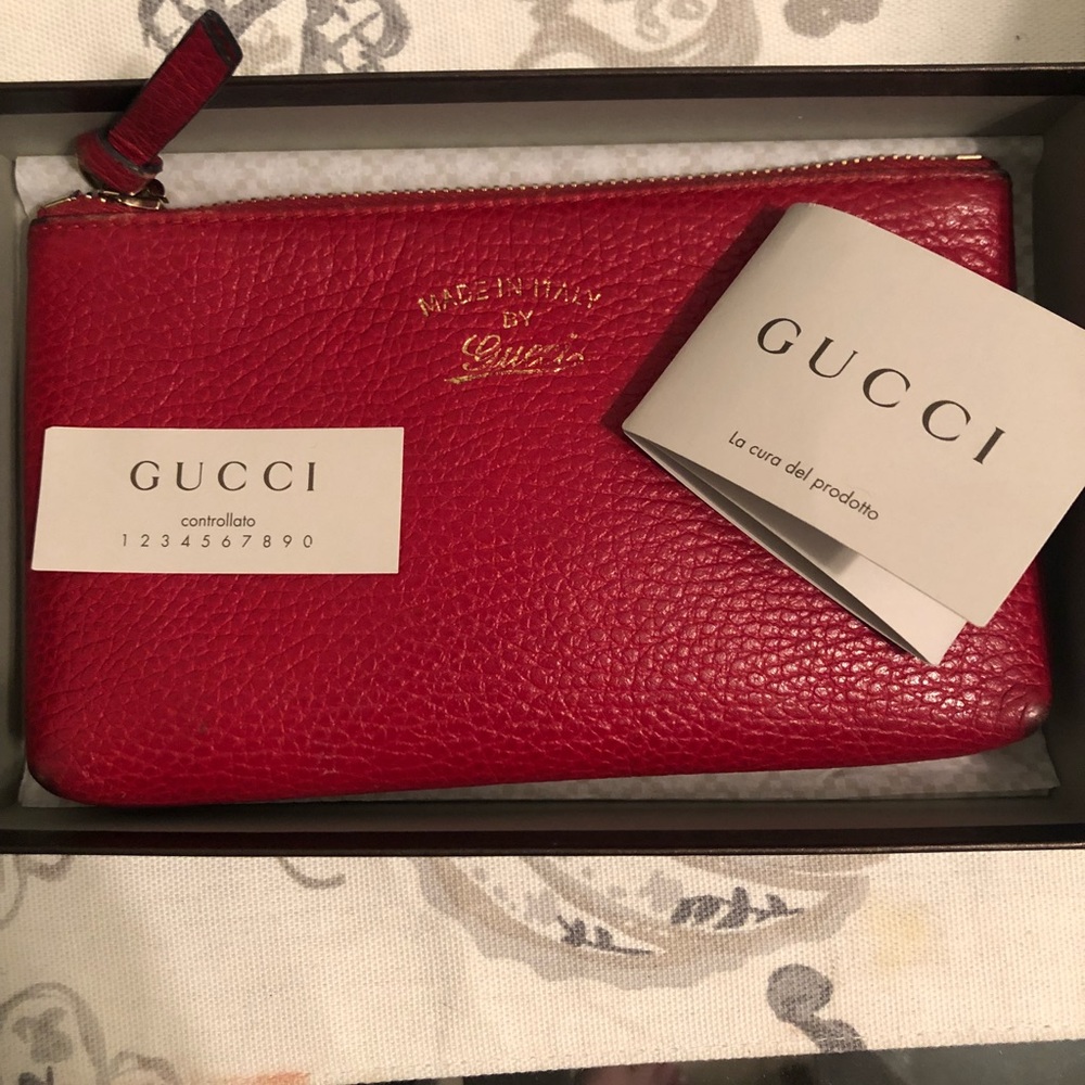 Gucci Wallet Pouch - Picture 2 of 4